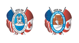 OPCMIA Local 598 Logo