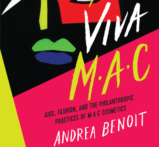 Coloured illustrated image for the book cover of VIVA MAC.