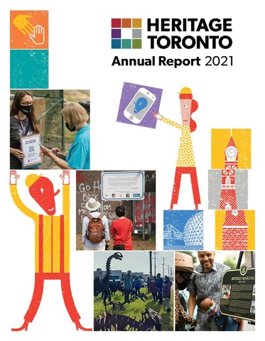 cover of 2021 annual report