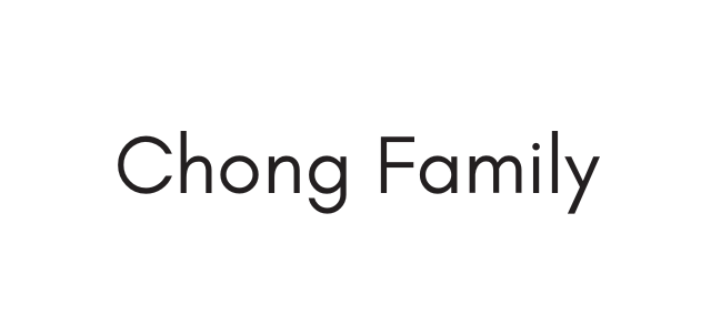 Logo of Donor Chong Family 