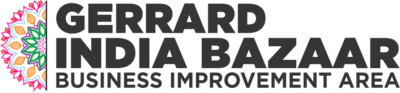 2026 Gerrard India Bazaar BIA GIBBIA Logo