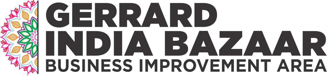 2026 Gerrard India Bazaar BIA GIBBIA Logo