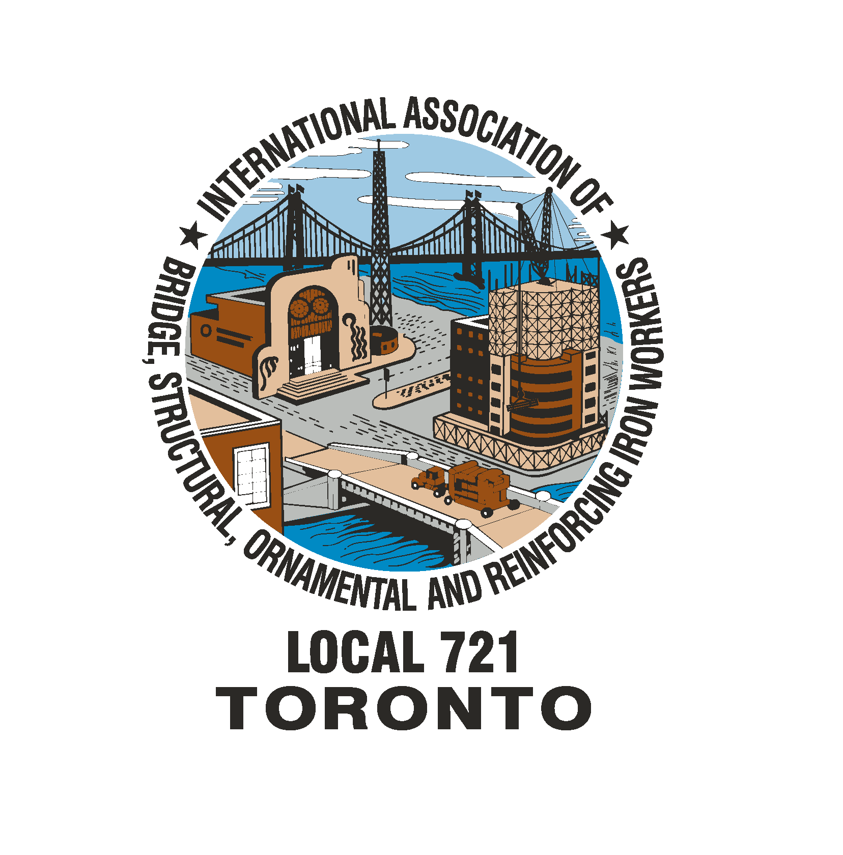 Local 721 Toronto Logo 