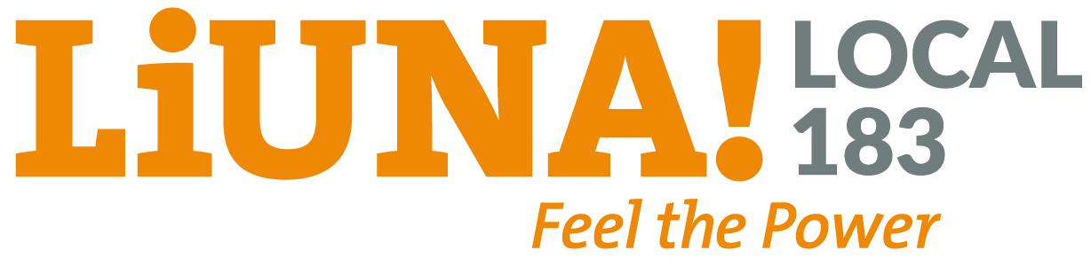 2025 LiUNA Local 183 Logo
