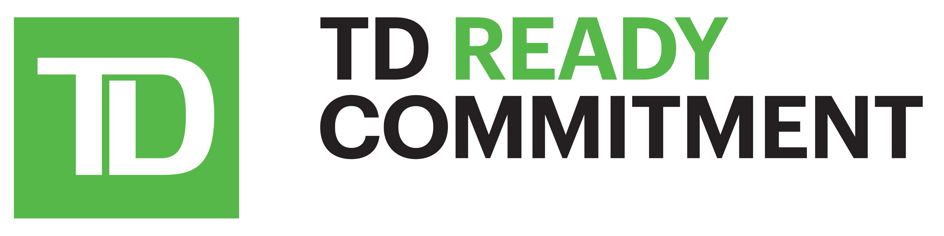 Logo of TD Ready Commitment