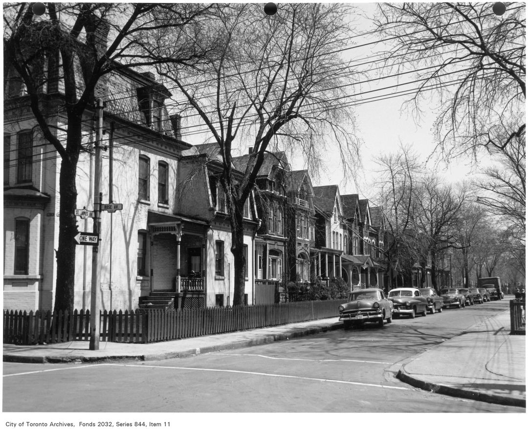St. James Town Towers in the Park Heritage Toronto