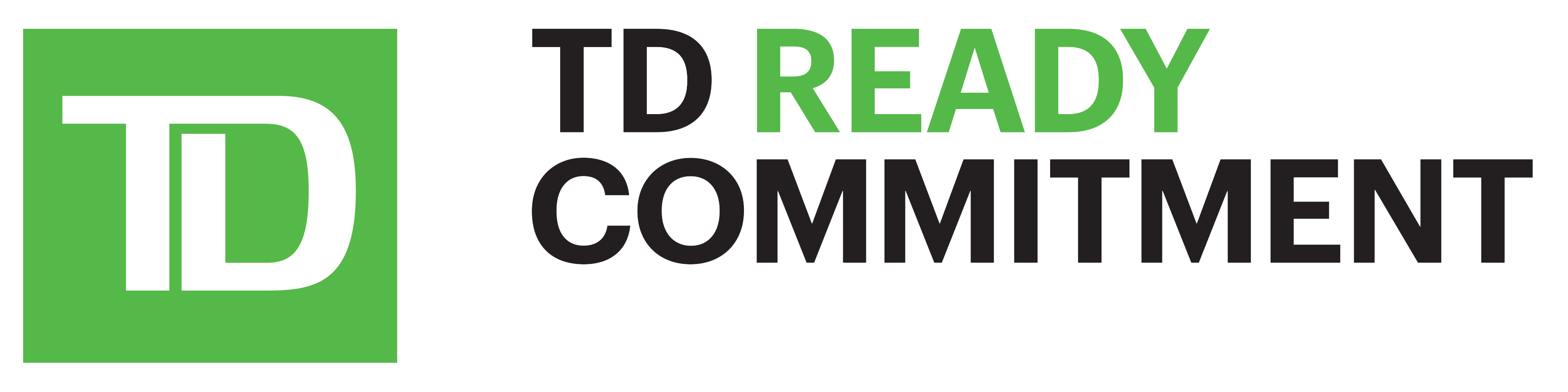 Logo for TD Ready Commitment