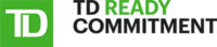 Logo for the TD Ready Commitment