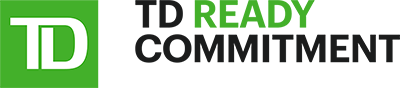 Logo for the TD Ready Commitment