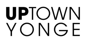 Logo for UPtown Yonge