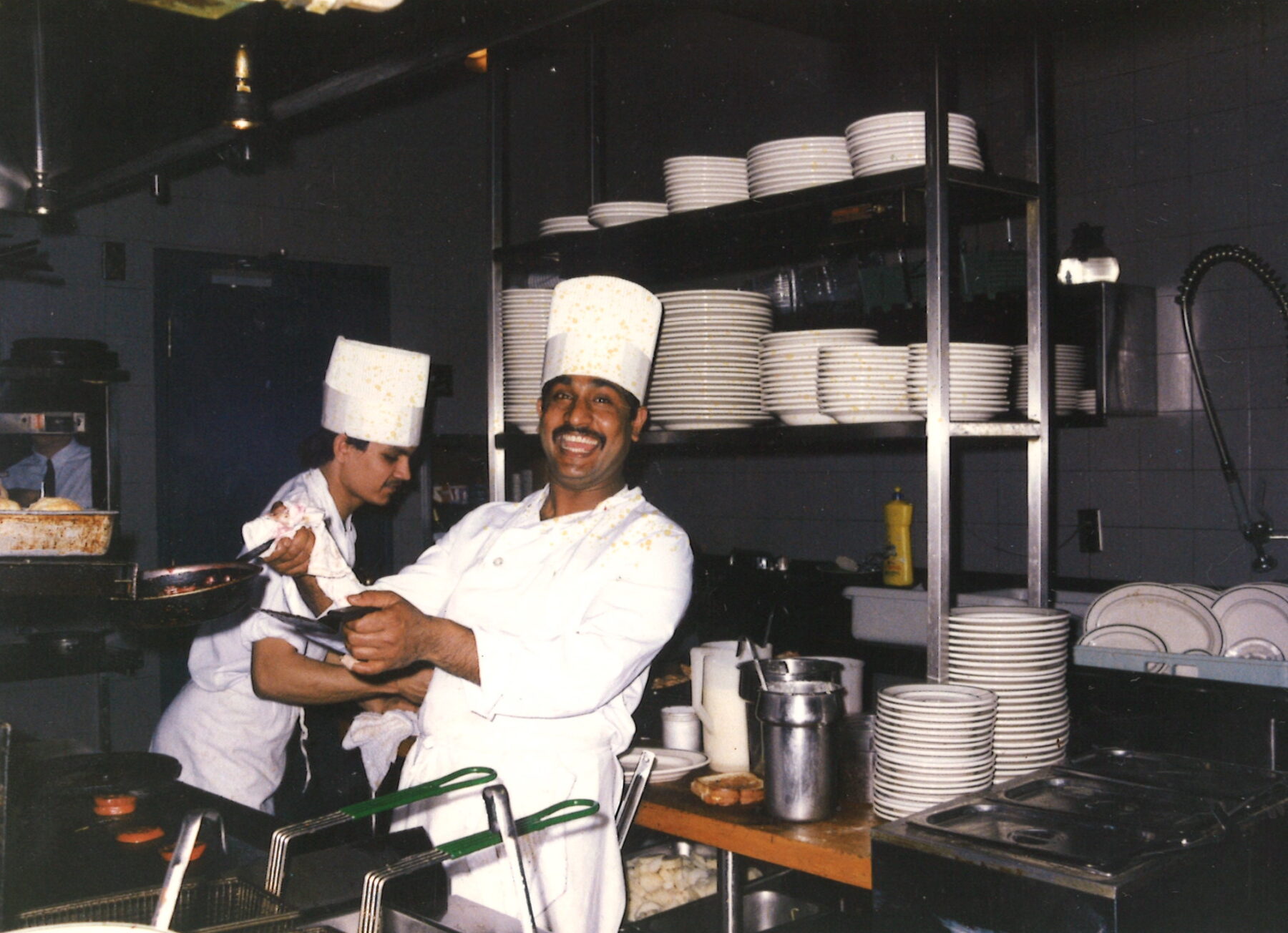 Tamil Cooks in Toronto Kitchens: Allen's on the Danforth