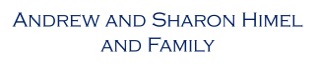 Logo of Donor Andrew and Sharon Himel and Family